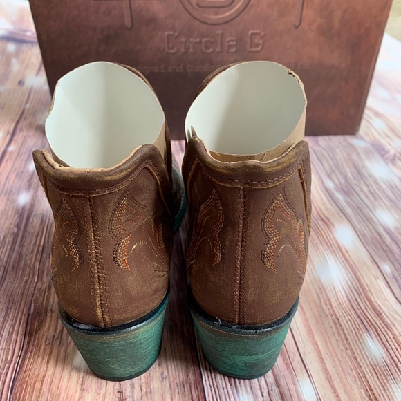 (SOLD) Circle G boots by Corral - Picture 5 of 8